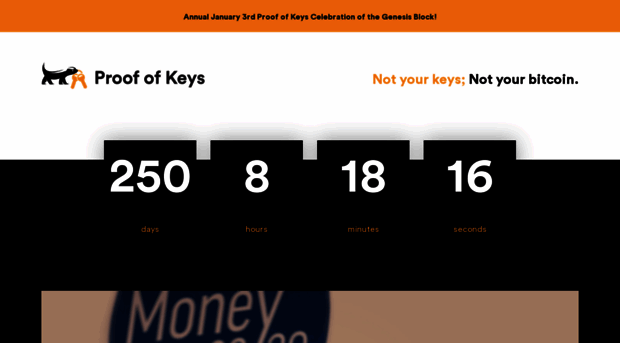 proofofkeys.com