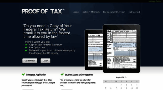 proofoftax.com