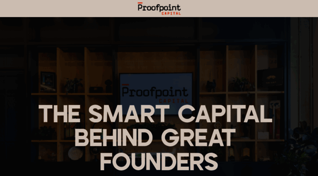 proofpointcapital.com
