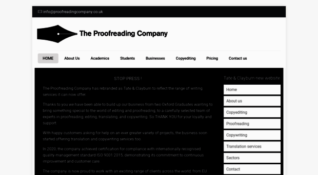 proofreadingcompany.co.uk