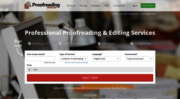 proofreadingservice.net