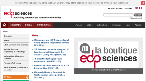 proofs.edpsciences.org