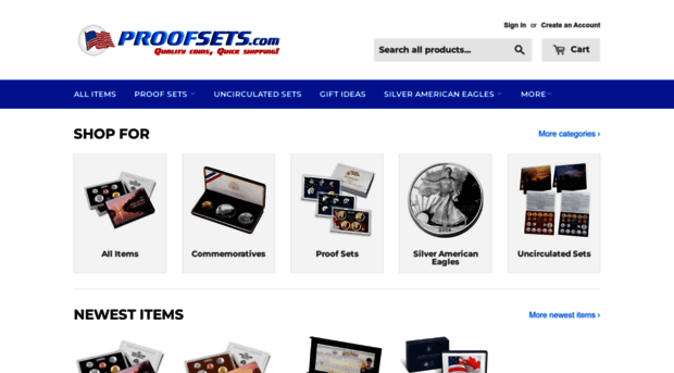 proofsets.com