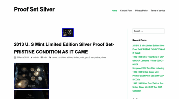 proofsetsilver.net