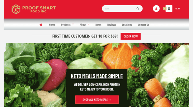 proofsmartfood.com