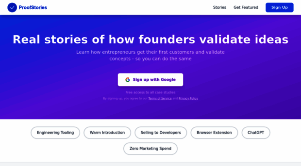 proofstories.io