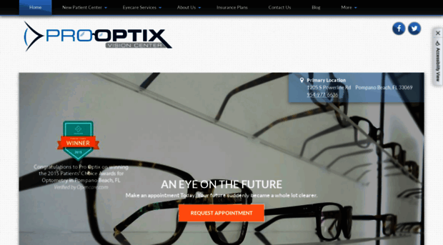 prooptixvision.com