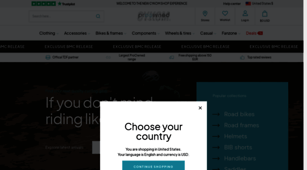 proownedcycling.com