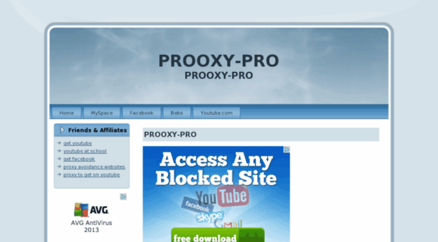 prooxy-pro.tk