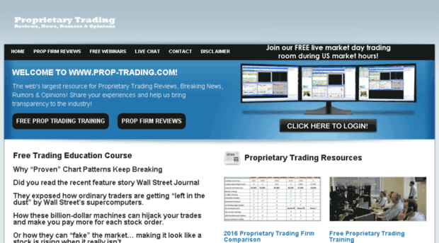 prop-trading.com