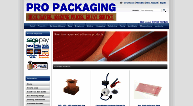 propackaging.co.uk