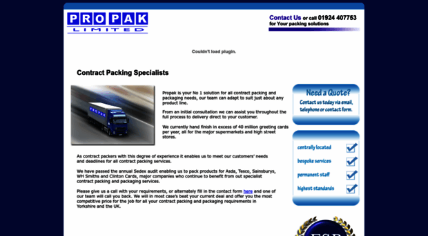 propakltd.co.uk