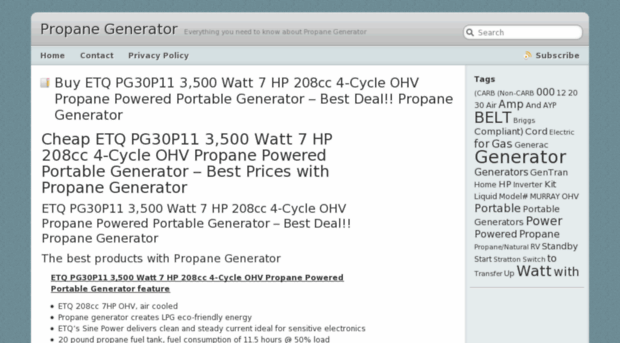 propane-generator.wellcomeco.com