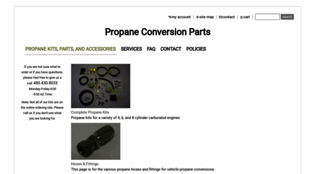 propaneconversionparts.com