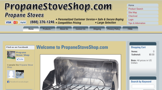 propanestoveshop.com