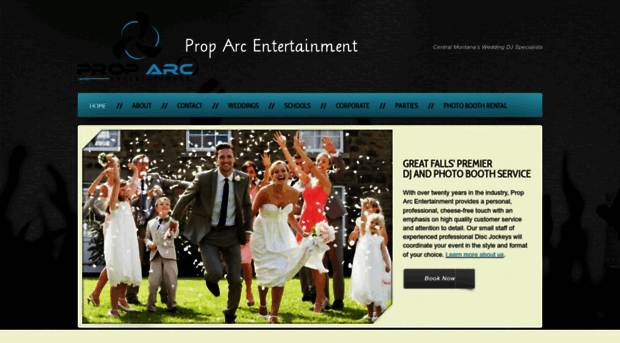 proparcentertainment.com