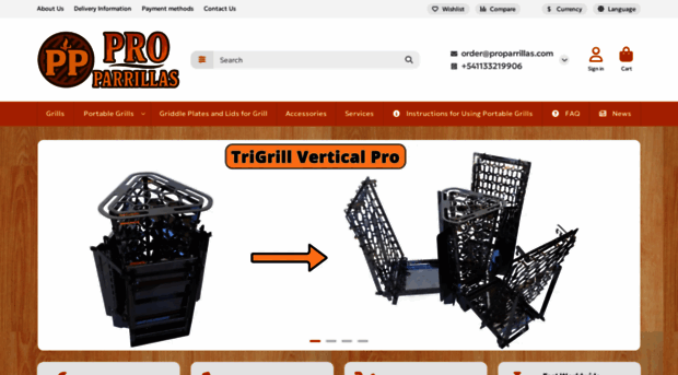 proparrillas.com