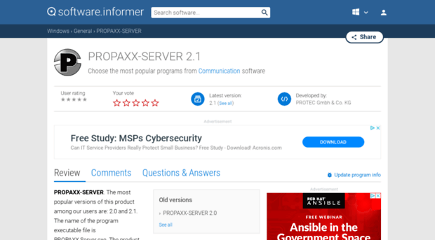 propaxx-server.software.informer.com