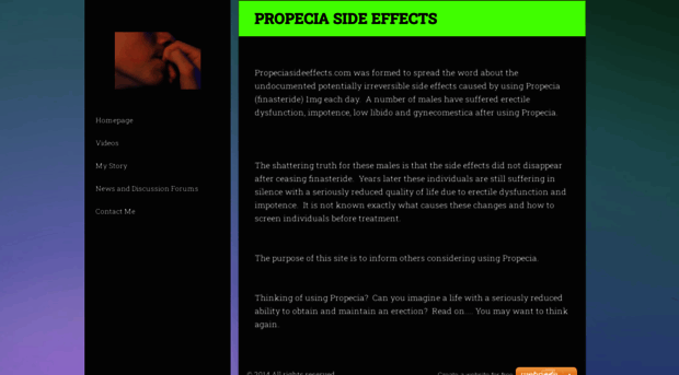 propeciasideeffects.com