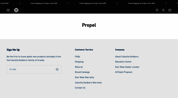 propelpaddlegear.com