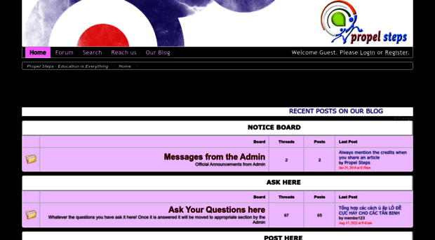 propelsteps.boards.net