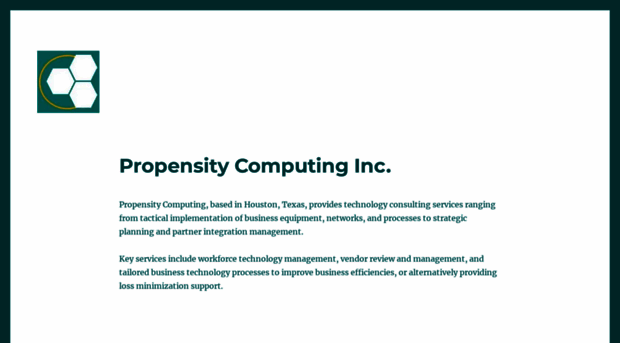 propensitycomputing.com