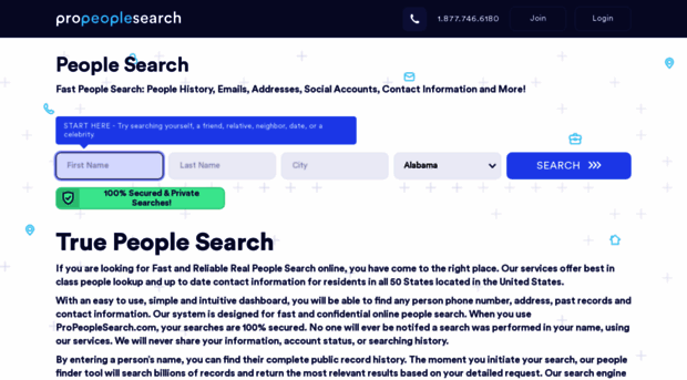 propeoplesearch.com