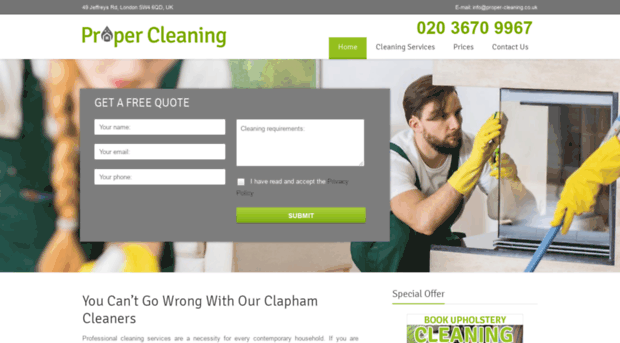 proper-cleaning.co.uk