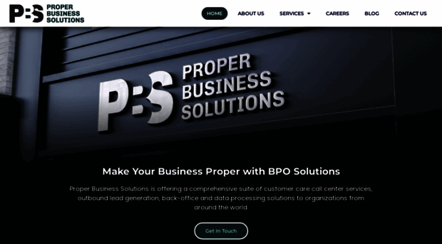 properbusinesssolutions.com