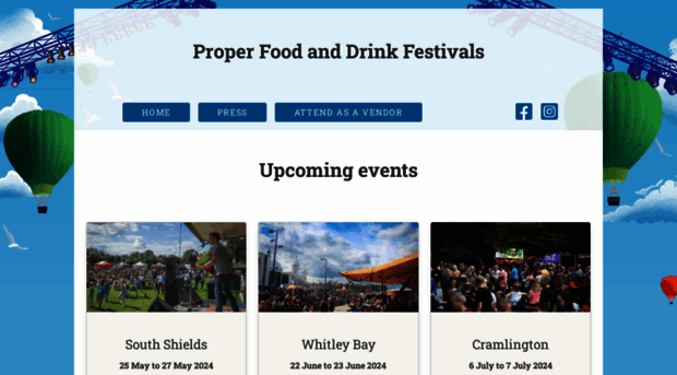 properfoodanddrinkfestivals.co.uk