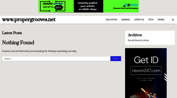 propergrooves.net