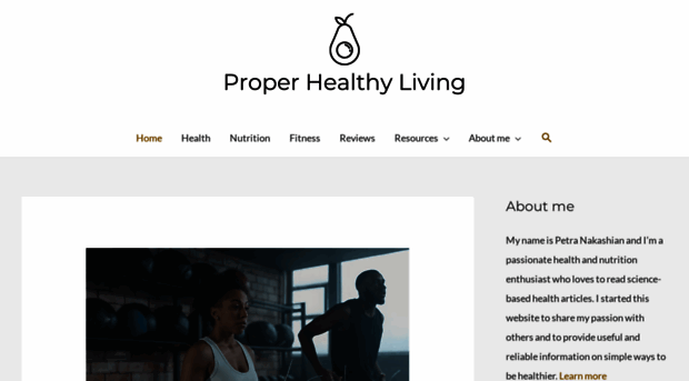 properhealthyliving.com