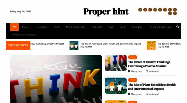 properhint.com