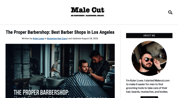 properlabarbers.com