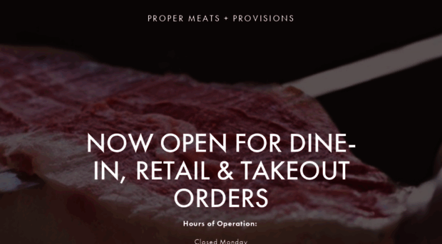 propermeats.com