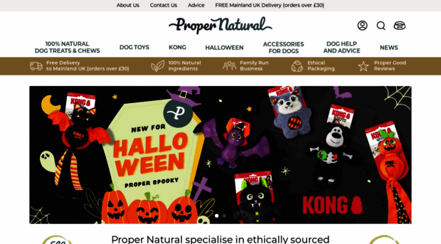 propernatural.co.uk