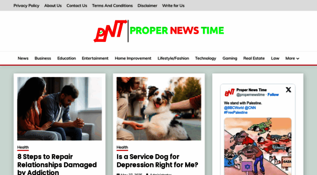 propernewstime.com