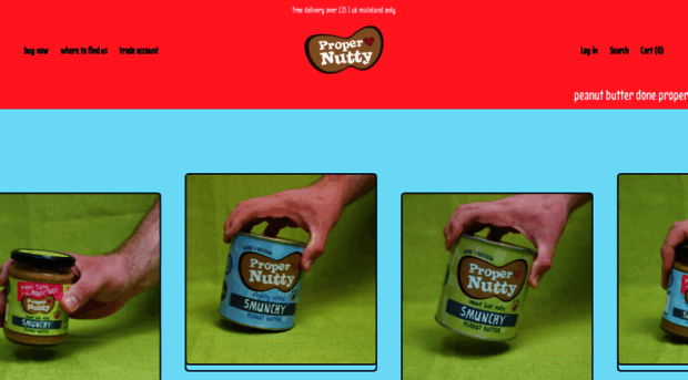 propernutty.co.uk