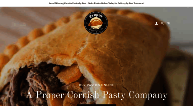 properpasty.co.uk