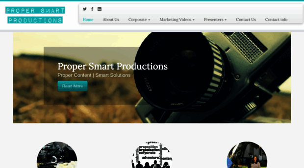 propersmartproductions.com