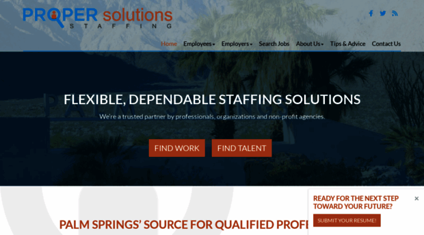 propersolutionsstaffing.com