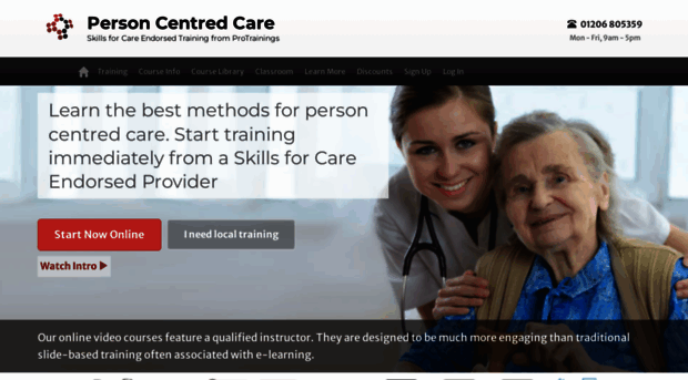 propersoncentredcare.co.uk