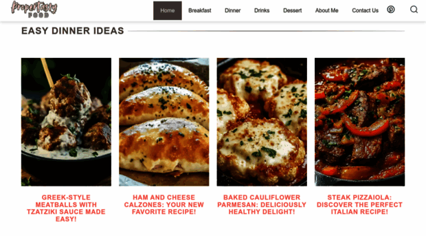 propertastyfood.com