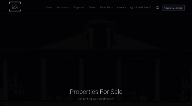 properties.propertymanagementbcn.com