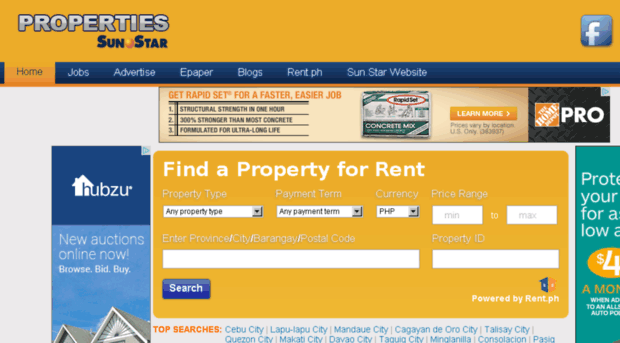 properties.sunstar.com.ph