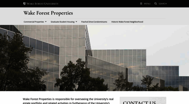 properties.wfu.edu