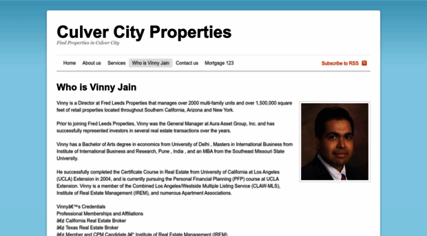 propertiesinculvercity.com