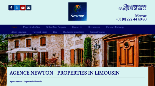 propertiesinlimousin.com