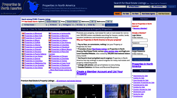 propertiesinnorthamerica.com