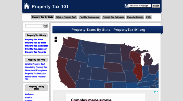 property-taxes.org